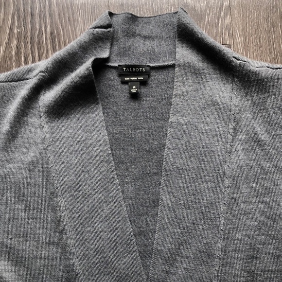 Talbots Wool Cardigan - Picture 6 of 8